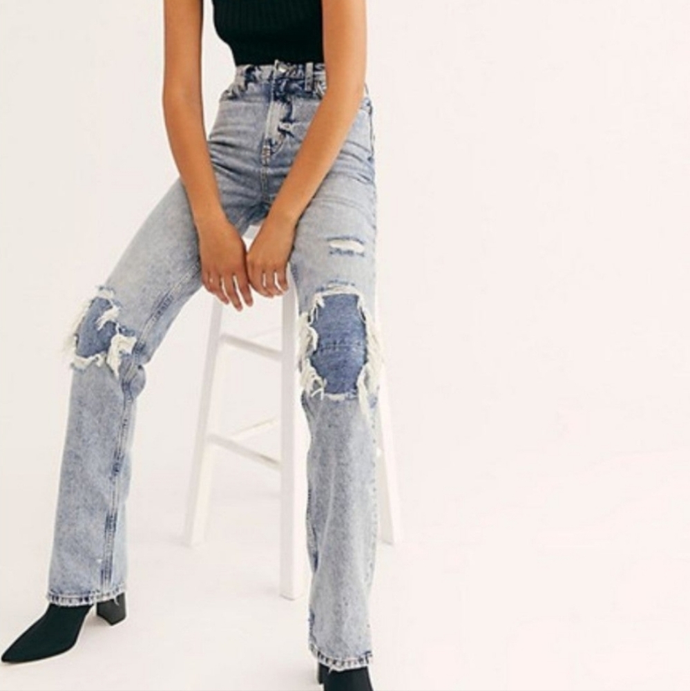 ✨ HP✨ Free People My Own Lane Jeans